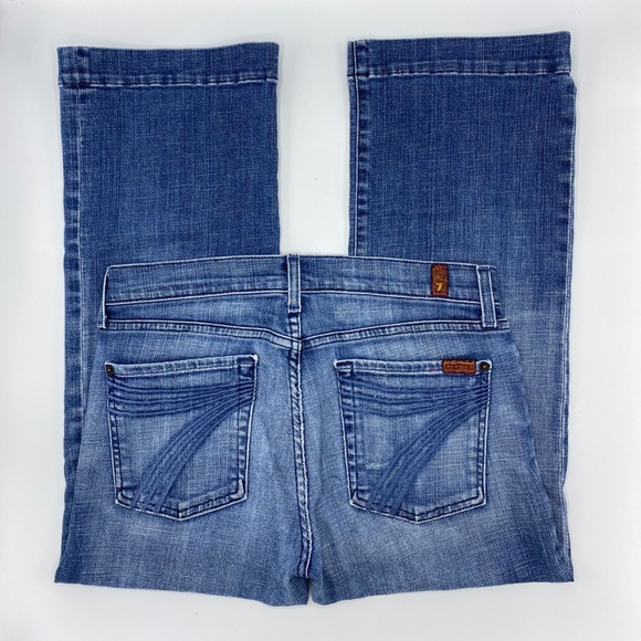 DOJO 7 For All Mankind Denim - Crop DOJO 7 For All Mankind Jeans